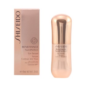Soin contour des yeux Shiseido Benefiance Nutriperfect (15 ml): Plus de 300.000 produits de grandes marques en vente directe à p