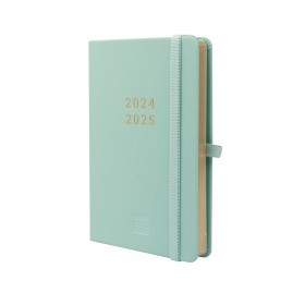 Agenda Finocam Minimal Turquoise A6 10 x 15 cm 2024-2025: Plus de 300.000 produits de grandes marques en vente directe à prix us