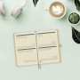Agenda Finocam Minimal Turquoise A6 10 x 15 cm 2024-2025: Plus de 300.000 produits de grandes marques en vente directe à prix us