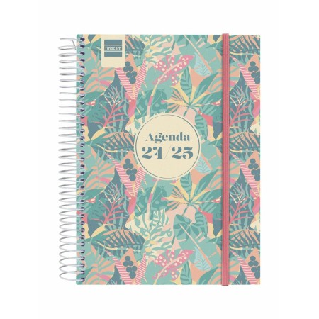Agenda Finocam Exotic Multicouleur quarto 15,5 x 21,2 cm 2024-2025: Plus de 300.000 produits de grandes marques en vente directe