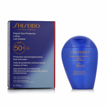 Protecteur Solaire Shiseido Sun Care Spf 50+ 150 ml: Plus de 300.000 produits de grandes marques en vente directe à prix usine s