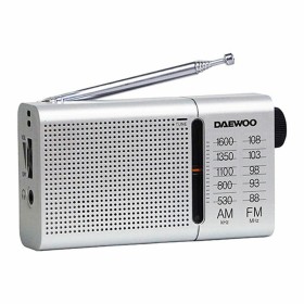 Radio transistor Daewoo Noir AM/FM: Plus de 300.000 produits de grandes marques en vente directe à prix usine sur cadeaufou.com.