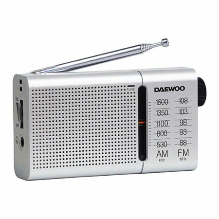 Radio transistor Daewoo Noir AM/FM: Plus de 300.000 produits de grandes marques en vente directe à prix usine sur cadeaufou.com.