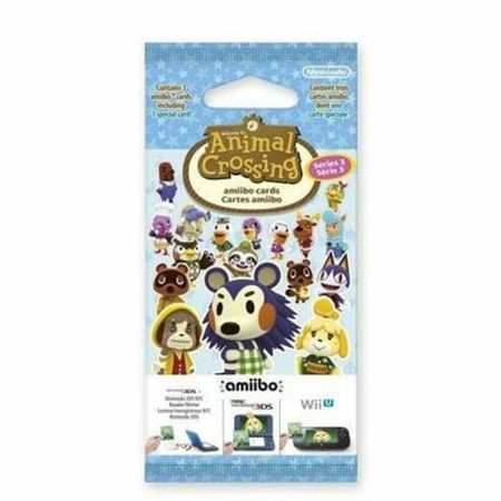 Jouet interactif Nintendo Animal Crossing amiibo Cards Triple Pack - Series 3 Pack 3 Pièces: Plus de 300.000 produits de grandes