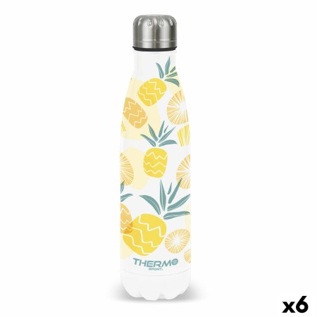 Bouteille Thermique ThermoSport Ananas 500 ml (6 Unités): Plus de 300.000 produits de grandes marques en vente directe à prix us