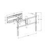 Support de TV TM Electron 90 70 Kg: Plus de 300.000 produits de grandes marques en vente directe à prix usine sur cadeaufou.com.