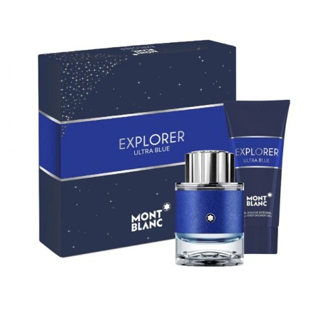 Set de Parfum Homme Montblanc Explorer Ultra Blue 2 Pièces: Plus de 300.000 produits de grandes marques en vente directe à prix 