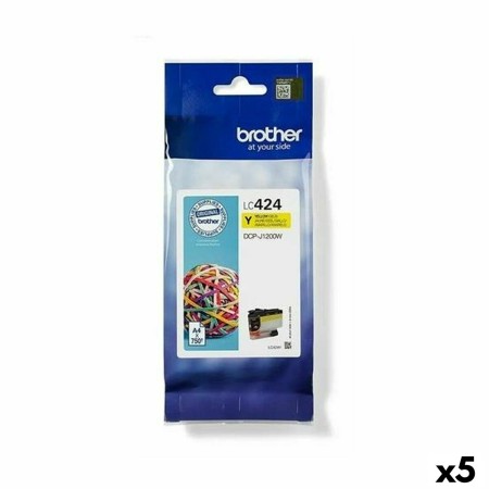 Cartouche d'encre originale Brother DCP-J1200W Jaune (5 Unités): Plus de 300.000 produits de grandes marques en vente directe à 