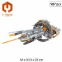 Set de construction IM Master 987 Pièces: Plus de 300.000 produits de grandes marques en vente directe à prix usine sur cadeaufo