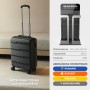 Valise cabine Numada Noir 55 x 20 x 40 cm: Plus de 300.000 produits de grandes marques en vente directe à prix usine sur cadeauf