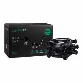 Guirlande lumineuse Thorgeon Noir 2000 W 20 m 40: Plus de 300.000 produits de grandes marques en vente directe à prix usine sur 