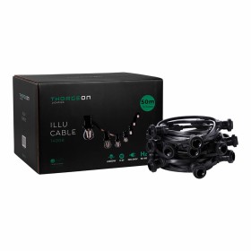 Guirlande lumineuse Thorgeon Noir 2000 W 50: Plus de 300.000 produits de grandes marques en vente directe à prix usine sur cadea