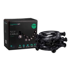 Guirlande lumineuse Thorgeon Noir 2000 W 10 m 10: Plus de 300.000 produits de grandes marques en vente directe à prix usine sur 