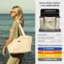 Sac de Voyage Numada Beige 35 L: Plus de 300.000 produits de grandes marques en vente directe à prix usine sur cadeaufou.com. La