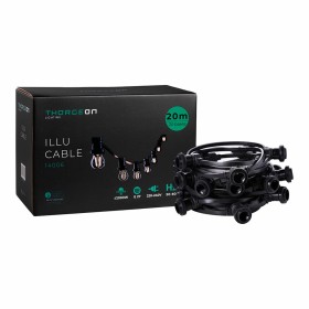 Guirlande lumineuse Thorgeon Noir 2000 W 20 m 20: Plus de 300.000 produits de grandes marques en vente directe à prix usine sur 