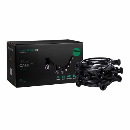 Guirlande lumineuse Thorgeon Noir 2000 W 30 m 30: Plus de 300.000 produits de grandes marques en vente directe à prix usine sur 