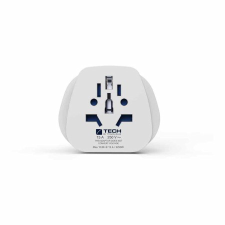 Adaptateur Prise Universelle de Voyage Travel Blue TB-901 Européen Schuko: Plus de 300.000 produits de grandes marques en vente 