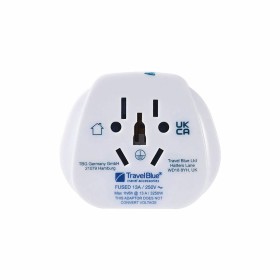 Adaptateur Prise Universelle de Voyage Travel Blue TB-904 United Kingdom: Plus de 300.000 produits de grandes marques en vente d