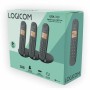Téléphone Sans Fil Logicom ILOA 350 TRIO Noir: Plus de 300.000 produits de grandes marques en vente directe à prix usine sur cad