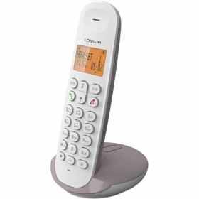Téléphone Sans Fil Logicom ILOA 155T SOLO Marron Gris Taupe: Plus de 300.000 produits de grandes marques en vente directe à prix