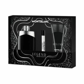 Set de Parfum Homme Montblanc EDT 3 Pièces: Plus de 300.000 produits de grandes marques en vente directe à prix usine sur cadeau