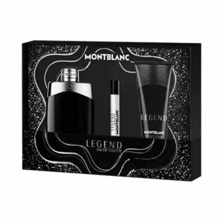 Set de Parfum Homme Montblanc EDT 3 Pièces: Plus de 300.000 produits de grandes marques en vente directe à prix usine sur cadeau