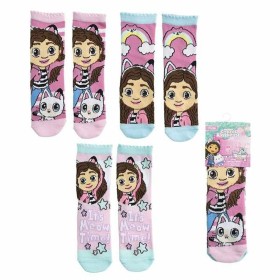 Chaussettes Gabby's Dollhouse: Plus de 300.000 produits de grandes marques en vente directe à prix usine sur cadeaufou.com. Labe