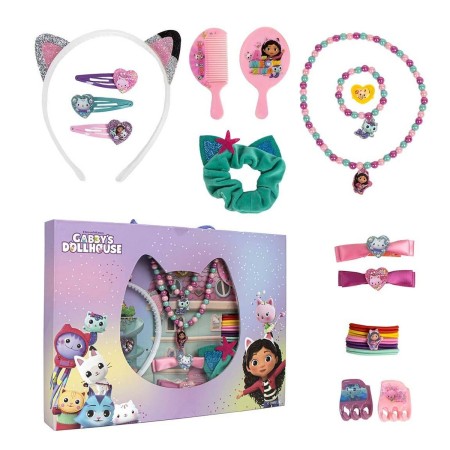 Accessoires pour les Cheveux Gabby's Dollhouse Rose 23 Pièces: Plus de 300.000 produits de grandes marques en vente directe à pr