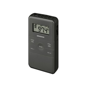 Radio numérique portable Sangean Noir AM/FM Rechargeable: Plus de 300.000 produits de grandes marques en vente directe à prix us