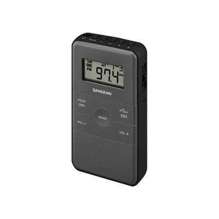 Radio numérique portable Sangean Noir AM/FM Rechargeable: Plus de 300.000 produits de grandes marques en vente directe à prix us