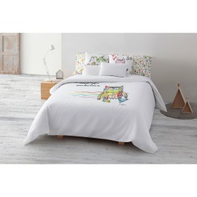 Housse de Couette Decolores Líos Catalá Multicouleur 175 Fils 155 x 220 cm: Plus de 300.000 produits de grandes marques en vente