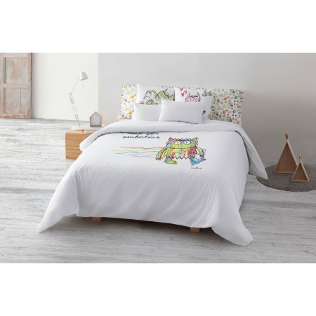 Housse de Couette Decolores Líos Catalá Multicouleur 175 Fils 155 x 220 cm: Plus de 300.000 produits de grandes marques en vente