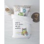 Housse de Couette Decolores Líos Catalá Multicouleur 175 Fils 155 x 220 cm: Plus de 300.000 produits de grandes marques en vente