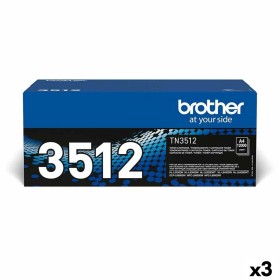 Toner original Brother TN3512 Noir (3 Unités): Plus de 300.000 produits de grandes marques en vente directe à prix usine sur cad