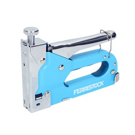 Agrafeuse professionnelle Ferrestock Nº 53 6-14 mm Bleu: Plus de 300.000 produits de grandes marques en vente directe à prix usi