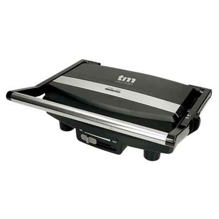 Plaque chauffantes grill TM Electron 1500 W 28 x 19 cm Acier: Plus de 300.000 produits de grandes marques en vente directe à pri