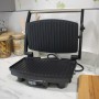 Plaque chauffantes grill TM Electron 1500 W 28 x 19 cm Acier: Plus de 300.000 produits de grandes marques en vente directe à pri