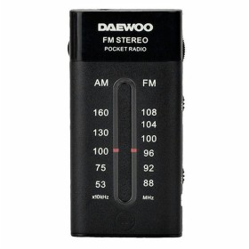 Radio transistor Daewoo AM/FM: Plus de 300.000 produits de grandes marques en vente directe à prix usine sur cadeaufou.com. Labe