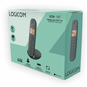 Téléphone fixe Logicom DECT ILOA 155T SOLO Noir: Plus de 300.000 produits de grandes marques en vente directe à prix usine sur c
