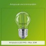 Lampe Philips Luminarias de exterior Anthracite E27 230 V 2700 K: Plus de 300.000 produits de grandes marques en vente directe à