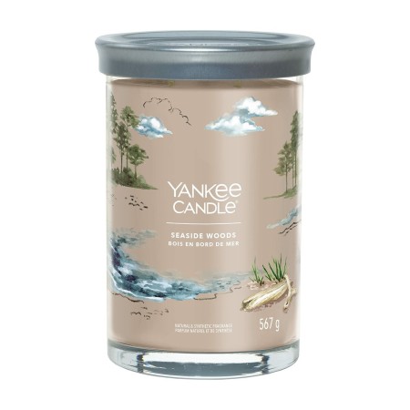 Bougie Parfumée Yankee Candle Seaside Woods 567 g: Plus de 300.000 produits de grandes marques en vente directe à prix usine sur