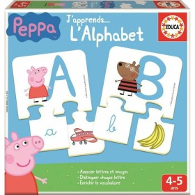 Jouet Educatif Educa PEPPA PIG Abc (FR) Multicouleur (1 Pièce): Plus de 300.000 produits de grandes marques en vente directe à p