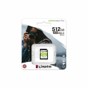 Carte Mémoire SD Kingston Canvas Select Plus 512 GB: Plus de 300.000 produits de grandes marques en vente directe à prix usine s
