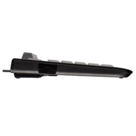 Clavier avec lecteur Cherry JK-A0100ES-2 Noir QWERTY: Plus de 300.000 produits de grandes marques en vente directe à prix usine 