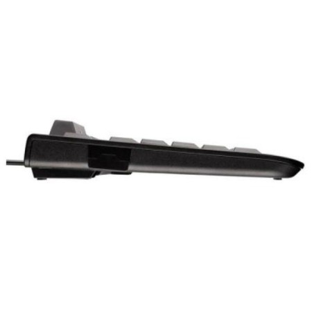 Clavier avec lecteur Cherry JK-A0100ES-2 Noir QWERTY: Plus de 300.000 produits de grandes marques en vente directe à prix usine 
