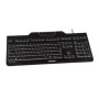Clavier avec lecteur Cherry JK-A0100ES-2 Noir QWERTY: Plus de 300.000 produits de grandes marques en vente directe à prix usine 