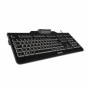 Clavier avec lecteur Cherry JK-A0100ES-2 Noir QWERTY: Plus de 300.000 produits de grandes marques en vente directe à prix usine 