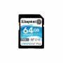 Carte Mémoire SD Kingston SDG3/64GB 64GB: Plus de 300.000 produits de grandes marques en vente directe à prix usine sur cadeaufo