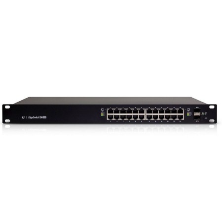 Commutateur Réseau Armoire UBIQUITI ES-24-250W 24xGB 2xSFP: Plus de 300.000 produits de grandes marques en vente directe à prix 