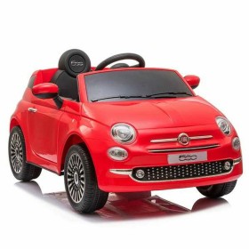 Voiture électrique pour enfants Fiat 500 Rouge Avec télécommande MP3 30 W 6 V 113 x 67,5 x 53 cm: Plus de 300.000 produits de gr